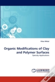 Capa do artigo Organic Modifications Of Clay And Polymer Surfaces