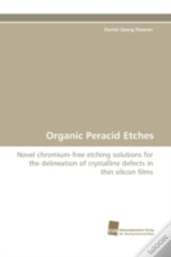 Capa do artigo Organic Peracid Etches