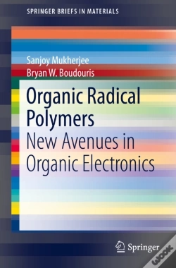 Capa do artigo Organic Radical Polymers