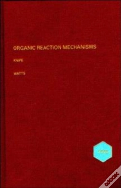 Capa do artigo Organic Reaction Mechanisms 1995