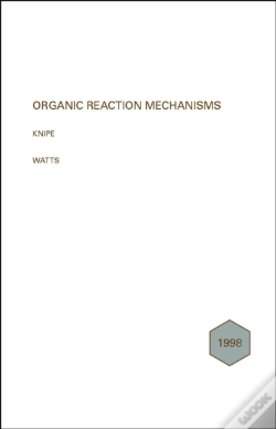 Capa do artigo Organic Reaction Mechanisms 1998