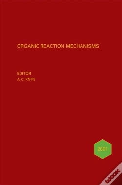 Capa do artigo Organic Reaction Mechanisms 2001