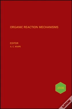 Capa do artigo Organic Reaction Mechanisms 2006