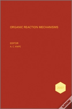 Capa do artigo Organic Reaction Mechanisms 2007