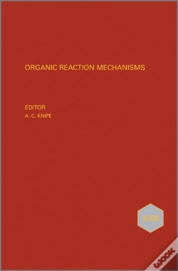 Capa do artigo Organic Reaction Mechanisms 2008
