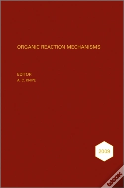 Capa do artigo Organic Reaction Mechanisms 2009