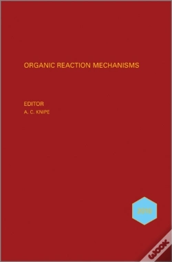 Capa do artigo Organic Reaction Mechanisms 2010