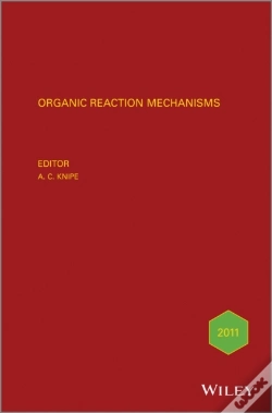 Capa do artigo Organic Reaction Mechanisms 2011