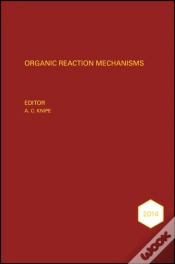 Capa do artigo Organic Reaction Mechanisms 2014