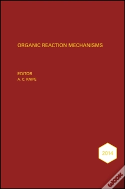 Capa do artigo Organic Reaction Mechanisms 2014