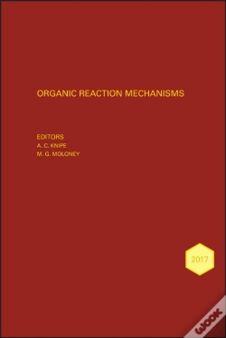 Capa do artigo Organic Reaction Mechanisms 2017