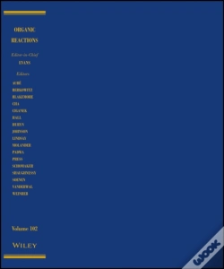 Capa do artigo Organic Reactions, Volume 102