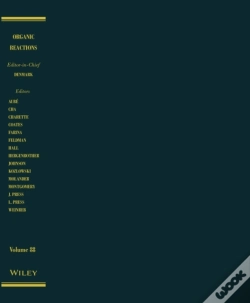 Capa do artigo Organic Reactions, Volume 88