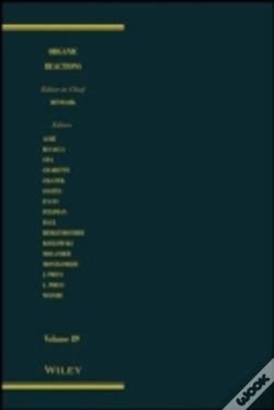Capa do artigo Organic Reactions, Volume 89