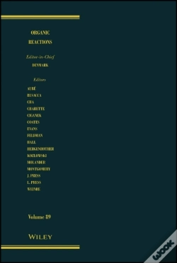 Capa do artigo Organic Reactions, Volume 89