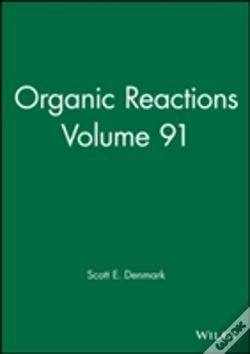 Capa do artigo Organic Reactions, Volume 91