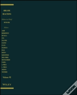 Capa do artigo Organic Reactions, Volume 92