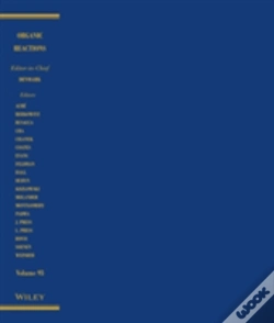 Capa do artigo Organic Reactions, Volume 93