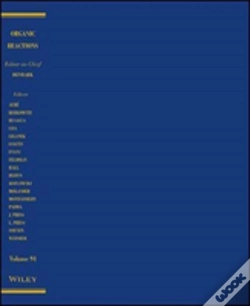 Capa do artigo Organic Reactions, Volume 94