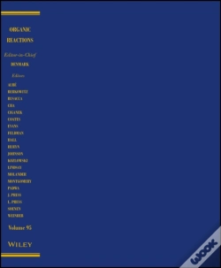 Capa do artigo Organic Reactions, Volume 95