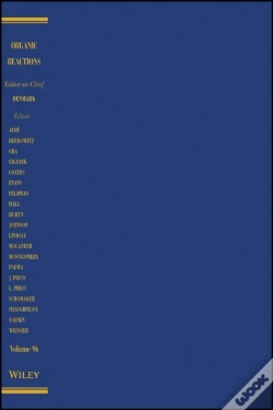 Capa do artigo Organic Reactions, Volume 96