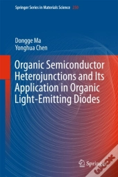 Organic Semiconductor Heterojunctions And Its Application In Organic Light-Emitting Diodes