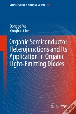 Capa do artigo Organic Semiconductor Heterojunctions And Its Application In Organic Light-Emitting Diodes