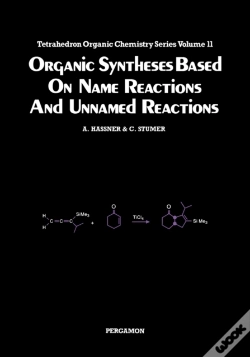 Capa do artigo Organic Syntheses Based On Name Reactions And Unnamed Reactions