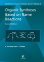 Organic Syntheses Based On Name Reactions - Preview
