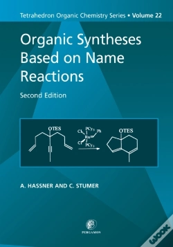 Capa do artigo Organic Syntheses Based On Name Reactions