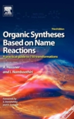 Capa do artigo Organic Syntheses Based On Name Reactions