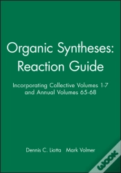 Capa do artigo Organic Syntheses: Reaction Guide