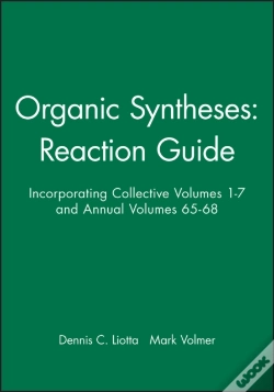 Capa do artigo Organic Syntheses: Reaction Guide