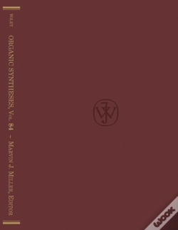 Capa do artigo Organic Syntheses, Volume 84