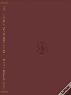 Capa do artigo Organic Syntheses, Volume 85