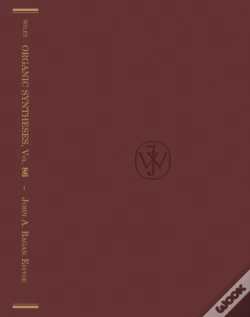 Capa do artigo Organic Syntheses, Volume 86