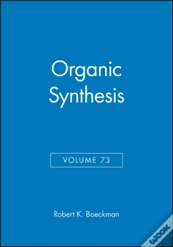 Capa do artigo Organic Synthesis, Volume 73