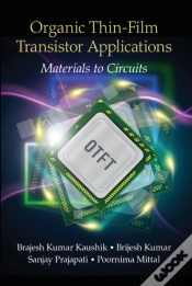 Capa do artigo Organic Thin-Film Transistor Applications