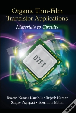 Capa do artigo Organic Thin-Film Transistor Applications