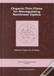 Capa do artigo Organic Thin Films For Waveguiding Nonlinear Optics