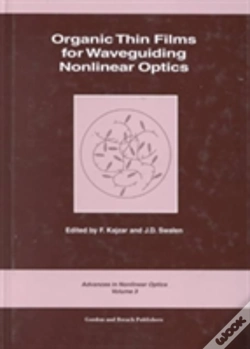 Capa do artigo Organic Thin Films For Waveguiding Nonlinear Optics