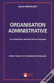 Capa do artigo Organisation Administrative
