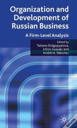 Capa do artigo Organisation And Development Of Russian Business