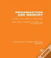 Capa do artigo Organisation And Memory (Ple: Memory)