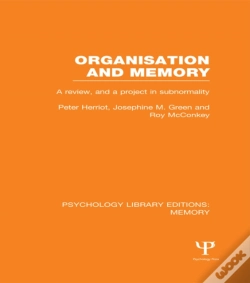 Capa do artigo Organisation And Memory (Ple: Memory)