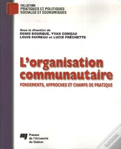 Capa do artigo Organisation Communautaire. Fondements Approches