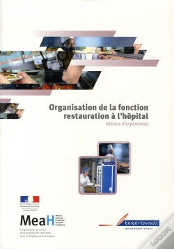 Capa do artigo Organisation De La Fonction Restauration À L'Hôpital