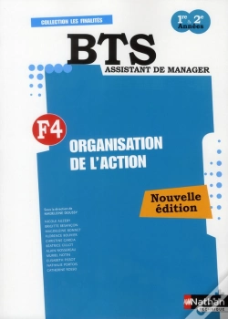 Capa do artigo Organisation De L'Action Bts Finalite 4 (Les Finalites) Eleve 2011