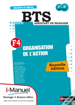 Capa do artigo Organisation De L'Action Finalite 4 Bts I-Manuel + Ouvrage Papier 2012