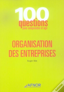 Capa do artigo Organisation Des Entreprises